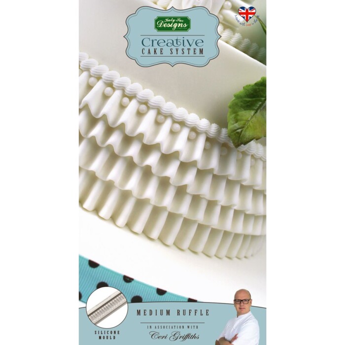Mould Medium Ruffle Katy Sue