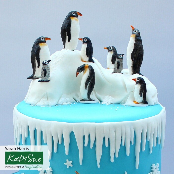 Mould Pinguin Familie Katy Sue – Bild 2