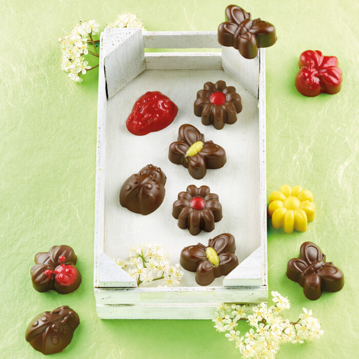 Silikomart Chocolate Mould Springlife – Bild 2
