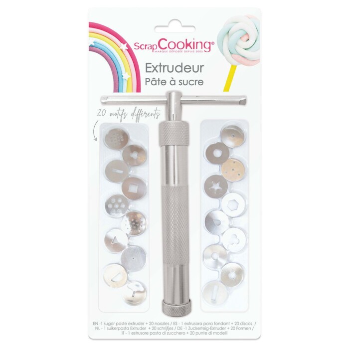 Fondant Extruder ScrapCooking