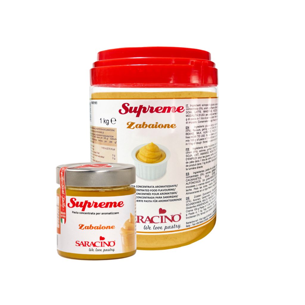 Saracino Aromapaste Zabaione 200g