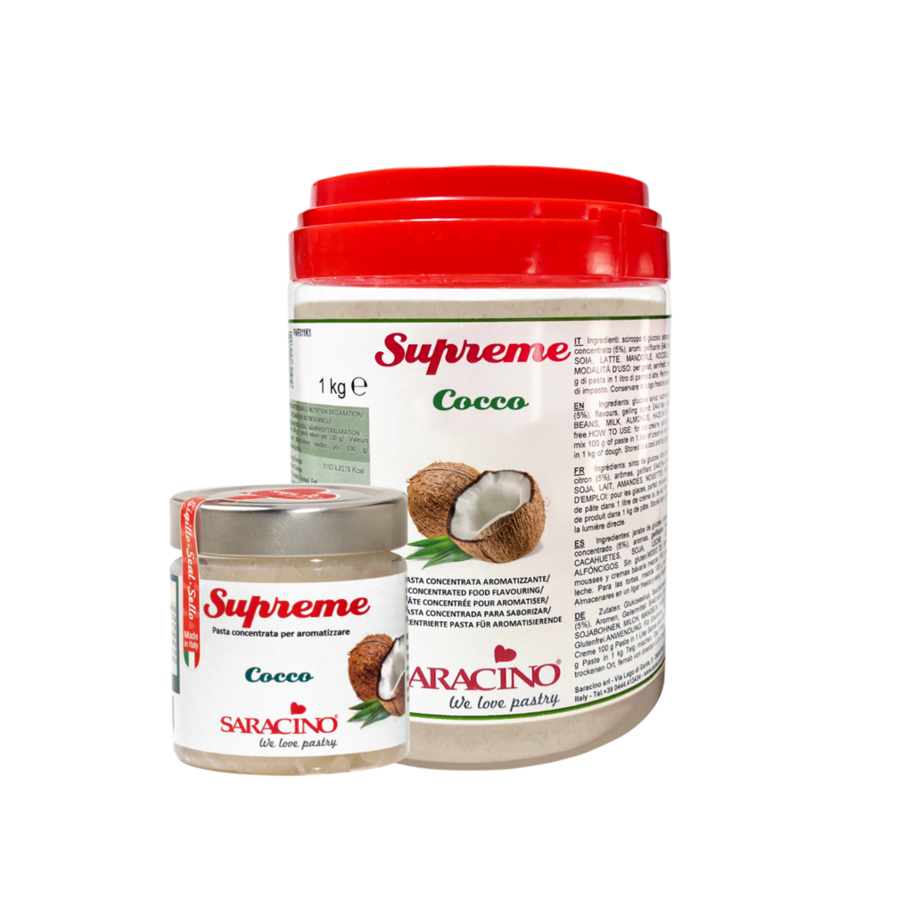 Produktfoto: Saracino Aromapaste Kokosnuss 200g