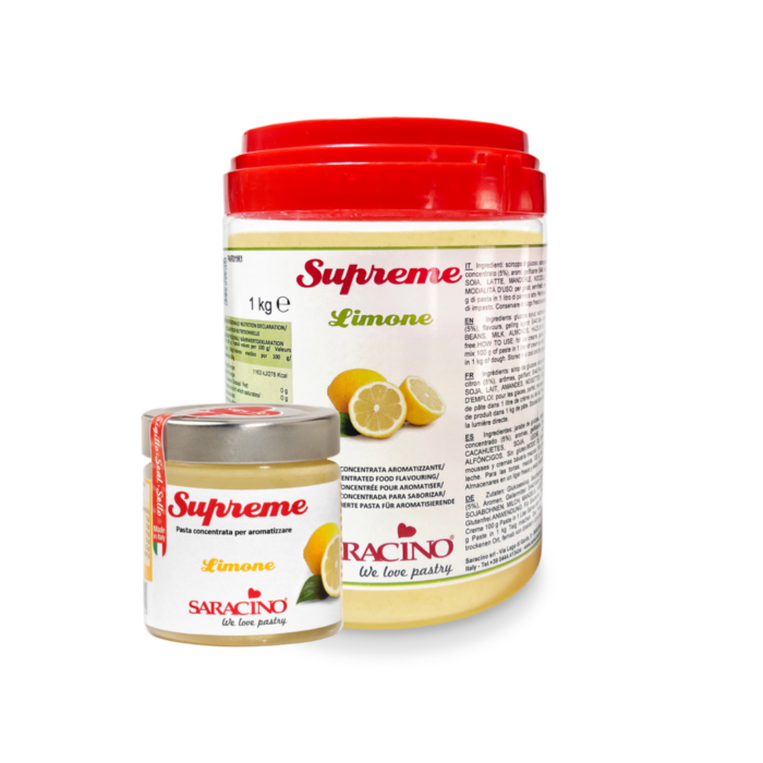 Saracino Aromapaste Zitrone 200g
