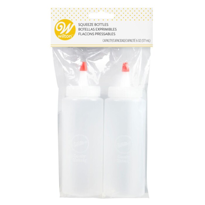 Mini Schmelzflaschen 2er Pack Wilton