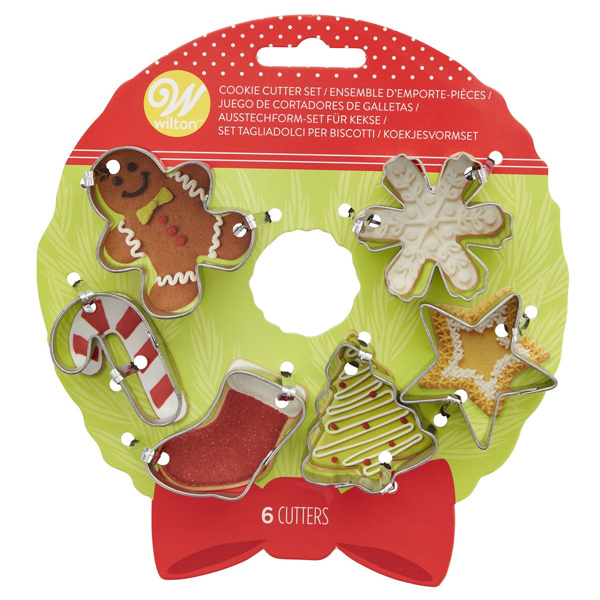 Produktfoto: Ausstecher Set Weihnachten Mini Wilton 6 St.