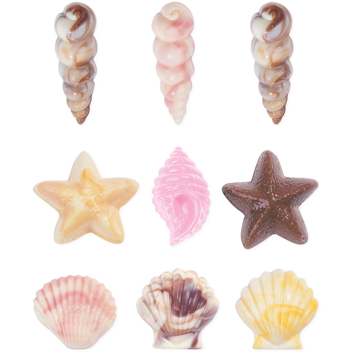 Produktfoto: Candy Mould Seashells Wilton
