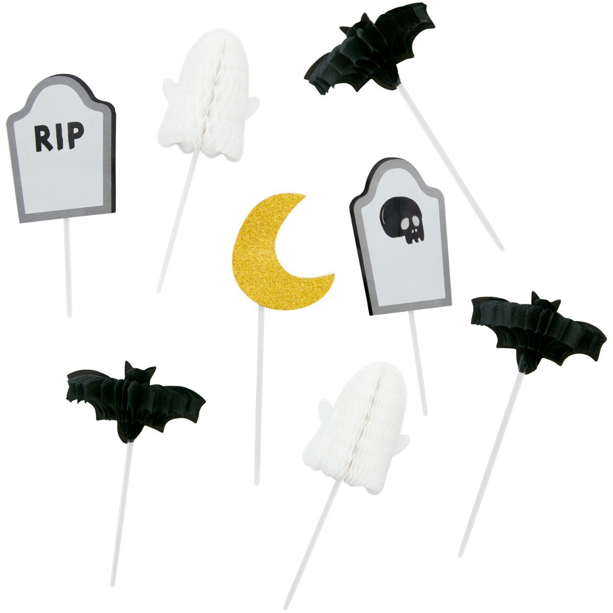 Stecker Tortentopper Halloween 8 St. Wilton – Bild 2