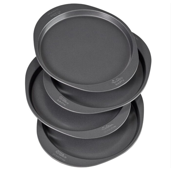 Cake Pan Easy Layers 20cm 4er Set Wilton – Bild 2