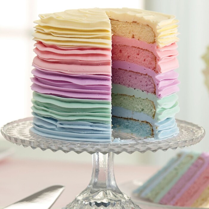 Cake Pan Easy Layers 20cm 4er Set Wilton – Bild 3