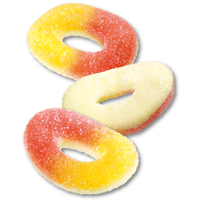Trolli Pfirsichringe 1kg