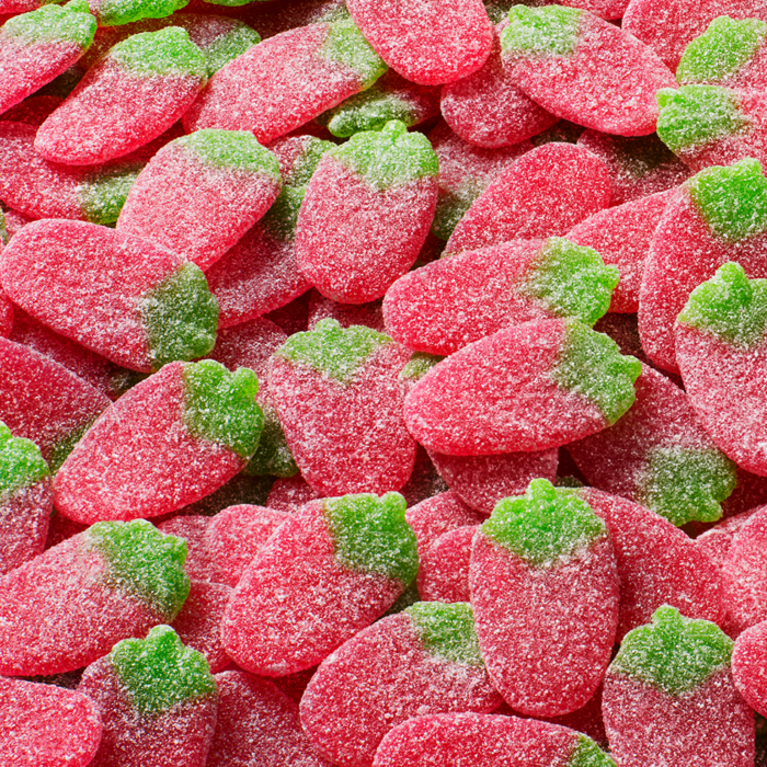 Trolli Sour Strawbies 250g