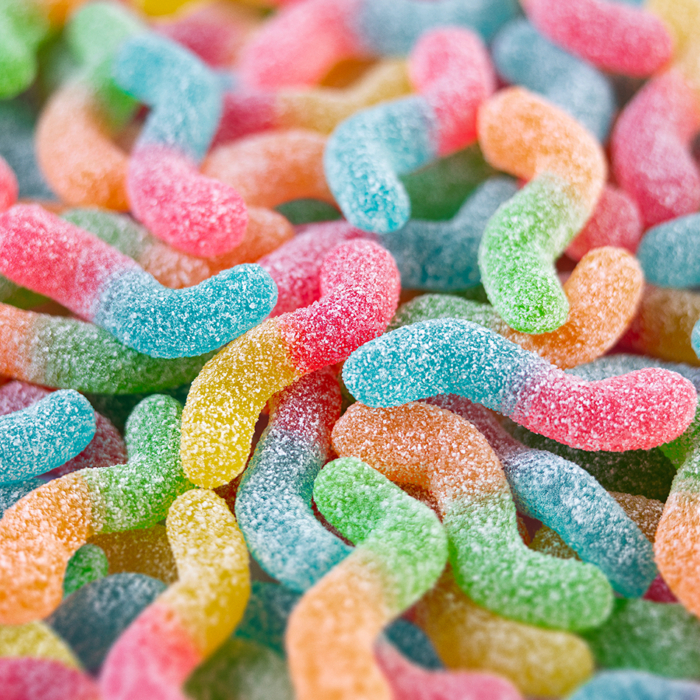 Trolli Saure Glühwürmchen 1kg