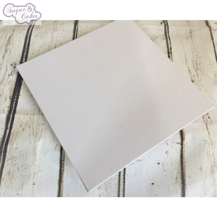 Cake Board rechteckig 40,6 x 30,5cm weiß