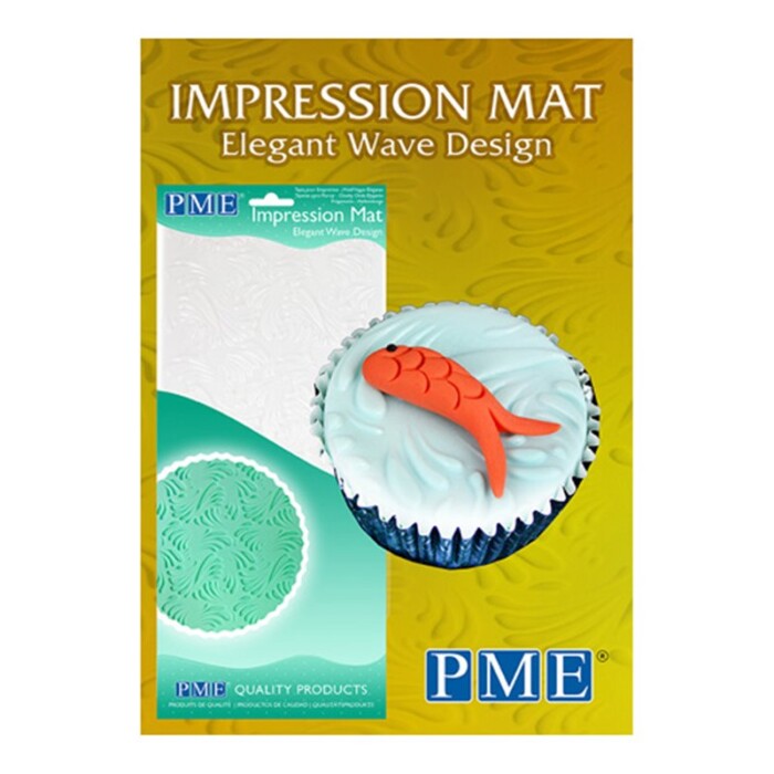 Impression Mat Elegant Wave PME
