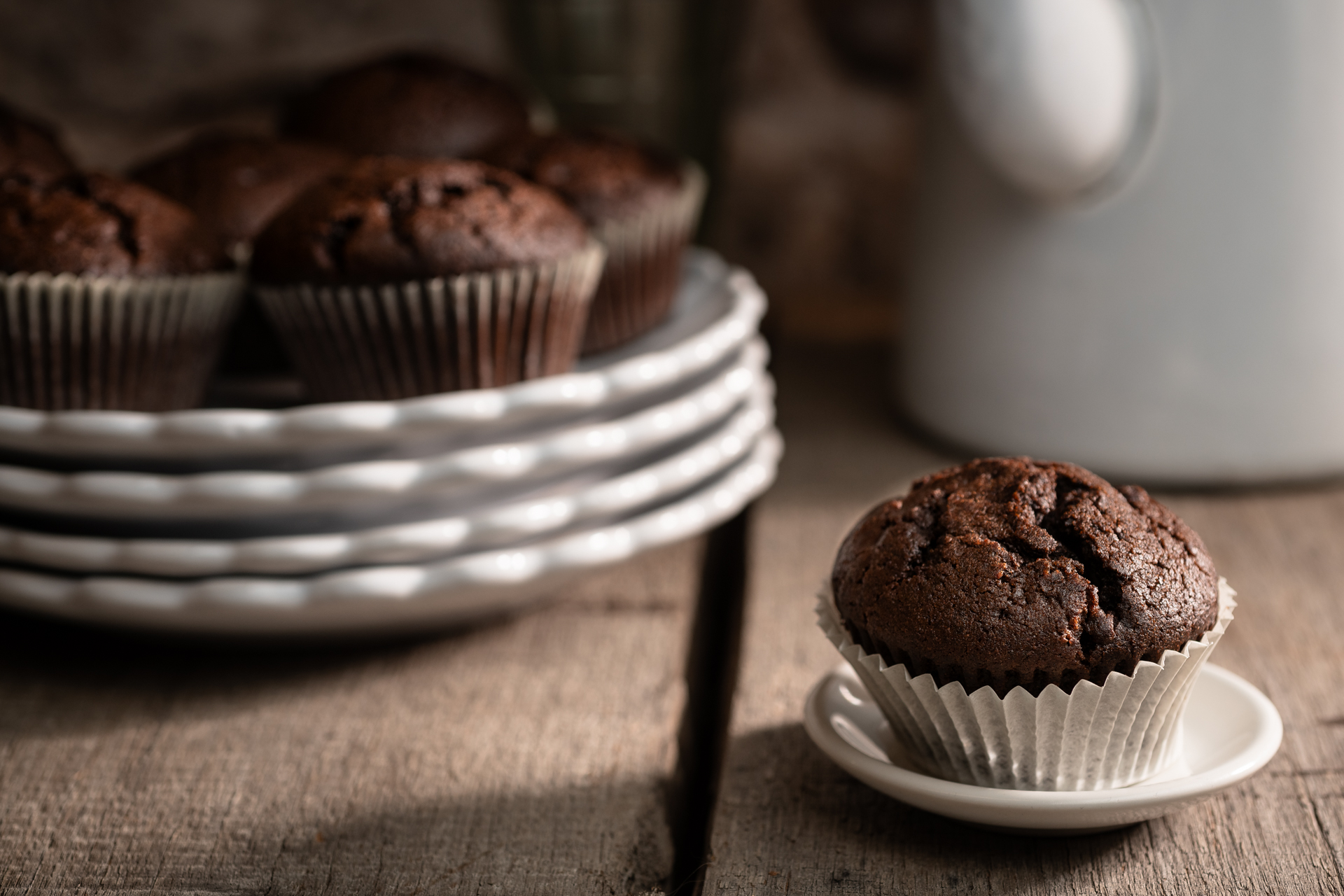 Muffins au chocolat – Bild 3