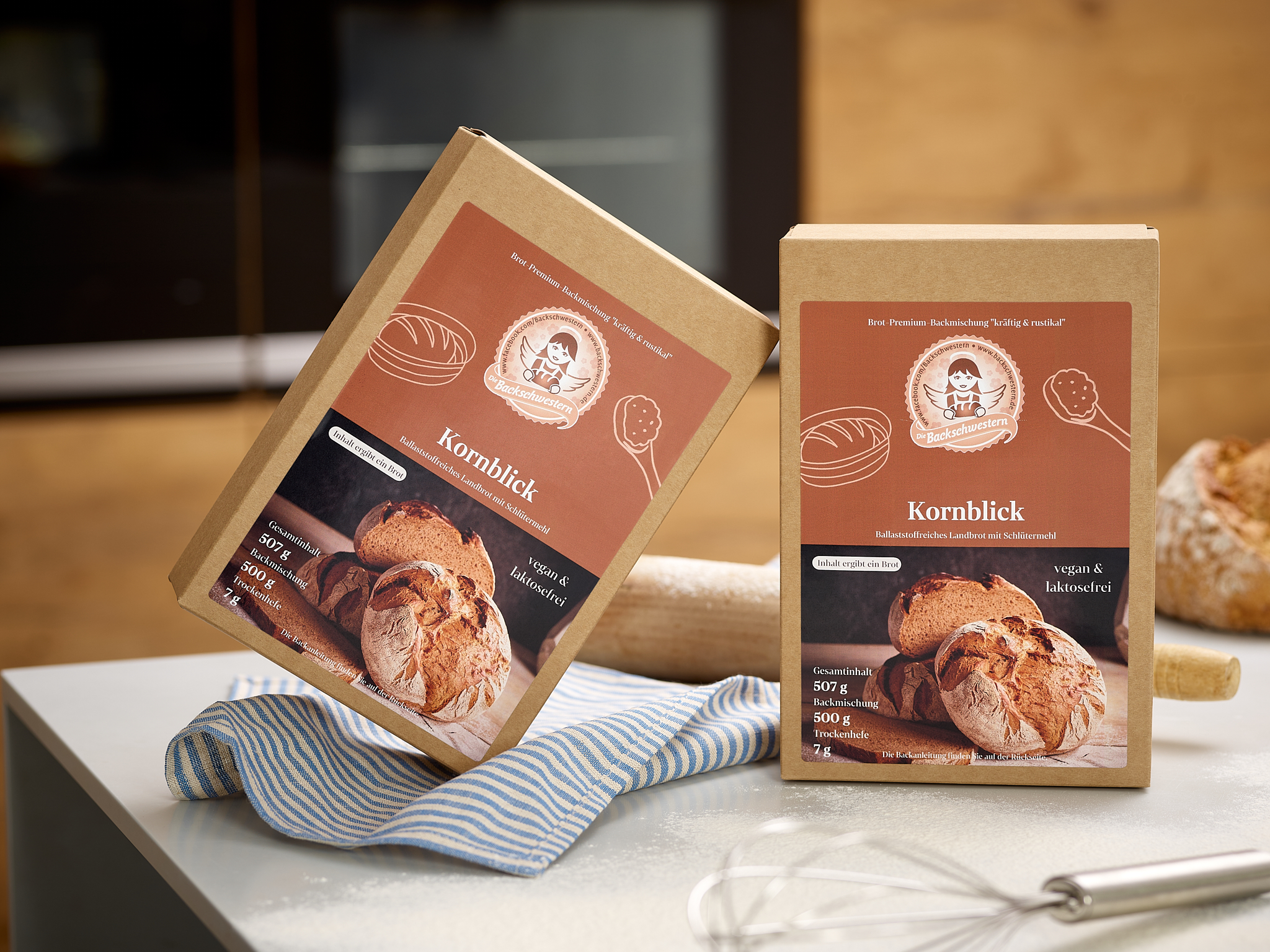 Produktfoto: Kornblick 500g + 7g Hefe