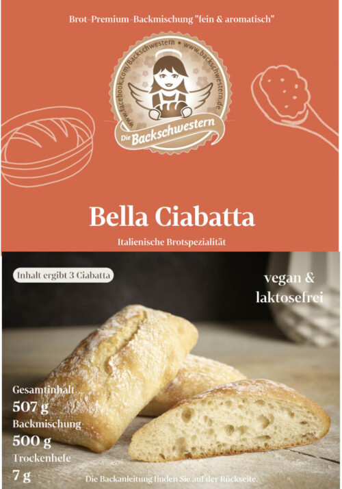 Backmischung Bella Ciabatta