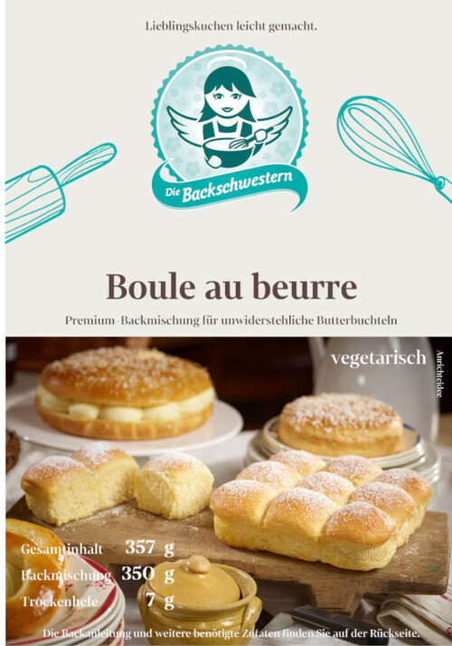 Backmischung Boule au beurre