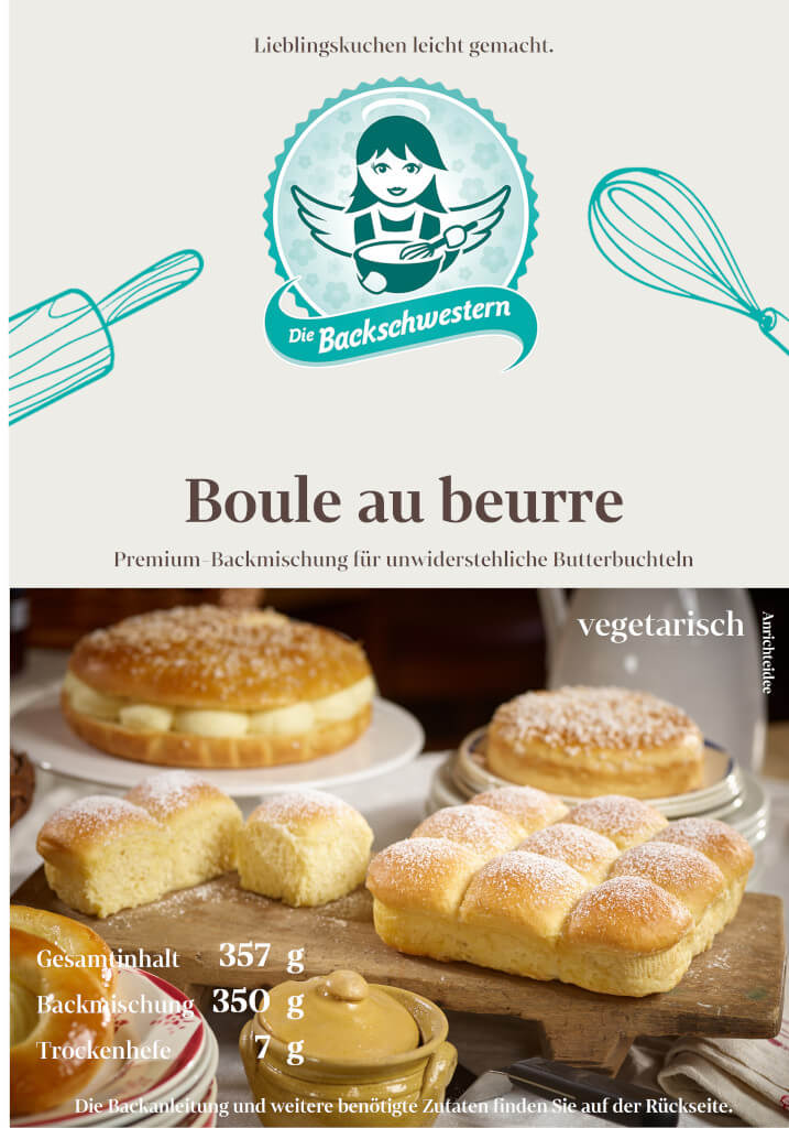 Backmischung Boule au beurre