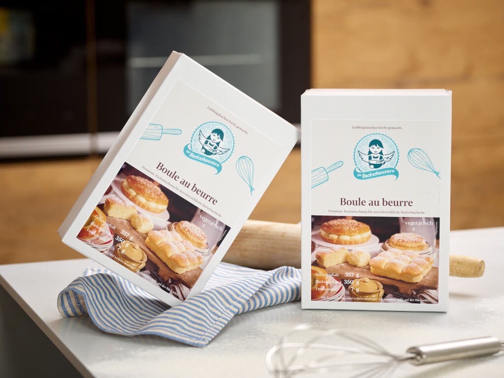 Backmischung Boule au beurre Verpackung