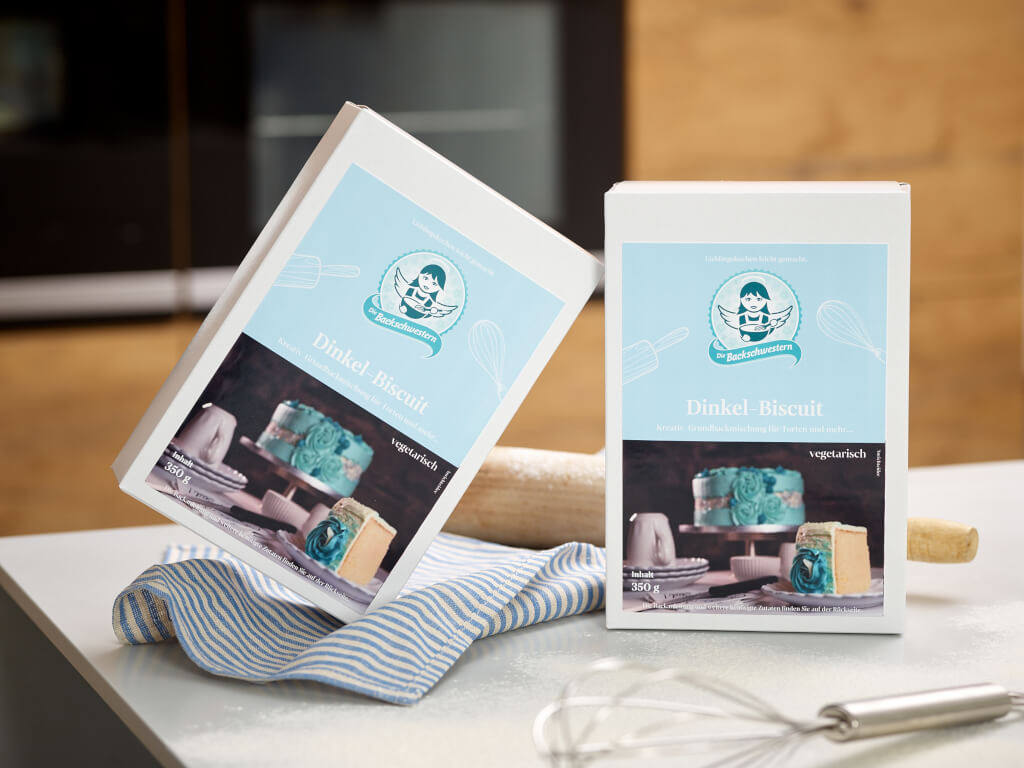 Dinkel Biscuit Verpackung