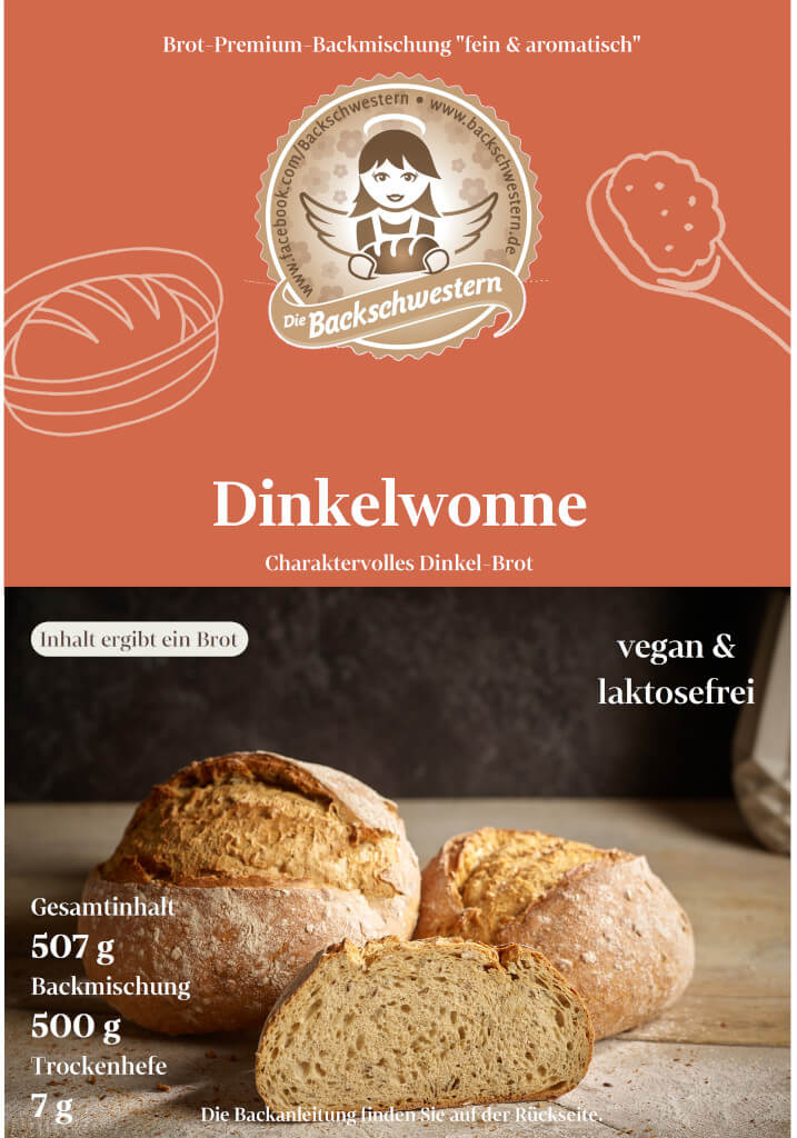 Backmischung Dinkelwonne