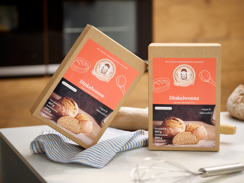 Dinkelwonne 500g + 7g Hefe – Bild 2