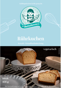 Rührkuchen – Vielseitige Backmischung für saftige Kuchen & Klassiker