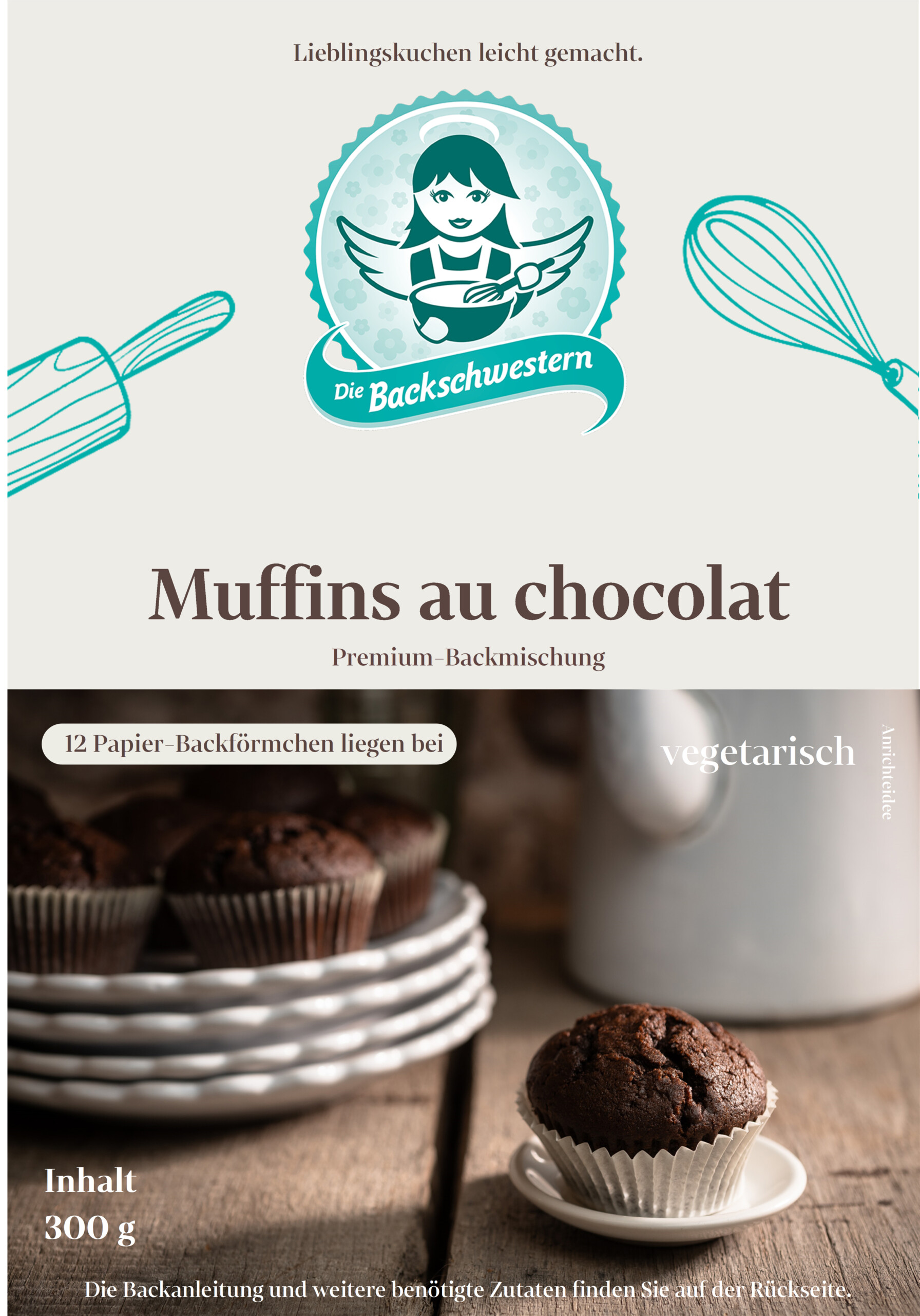 Muffins au chocolat