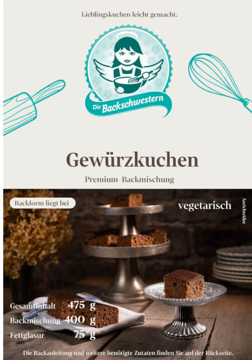 Backmischung Gewürzkuchen