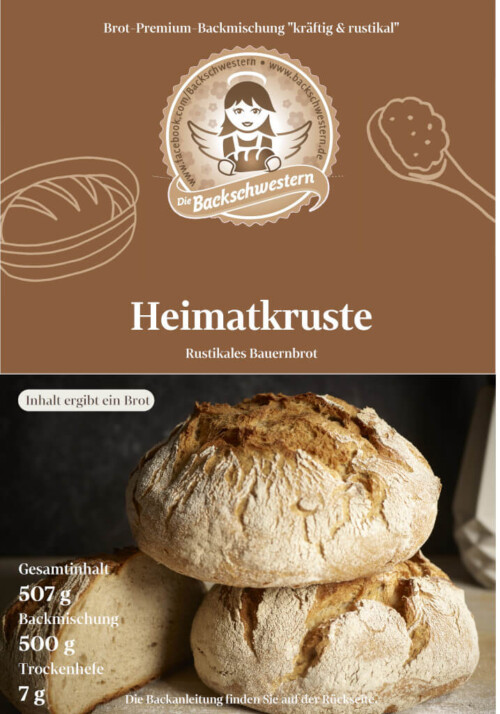Backmischung Heimatkruste