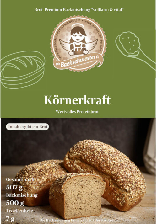 Backmischung Körnerkraft