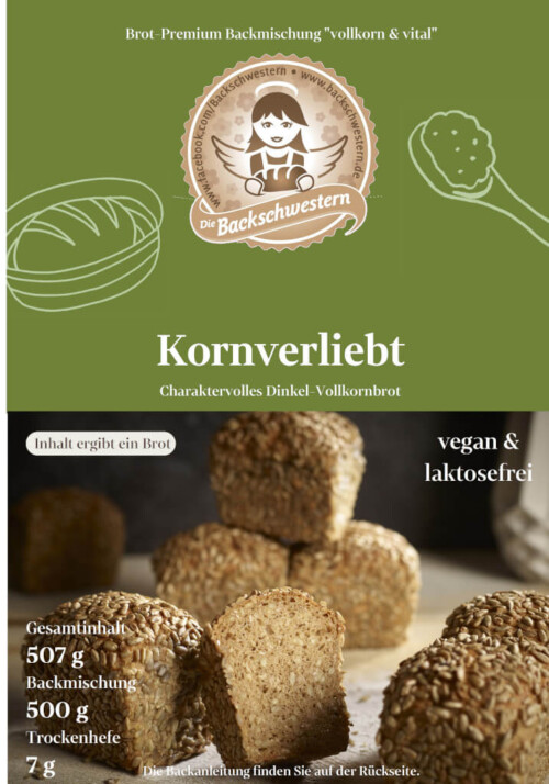 Backmischung Kornverliebt