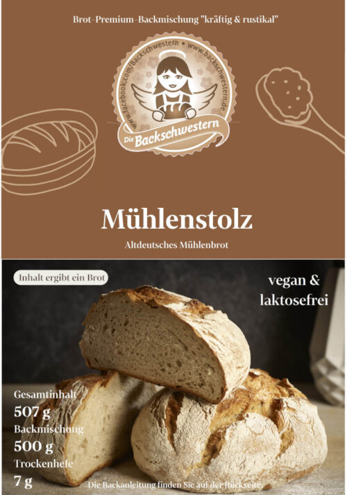 Backmischung Mühlenstolz