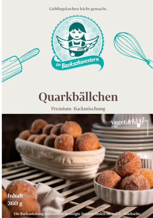 Backmischung Quarkbällchen