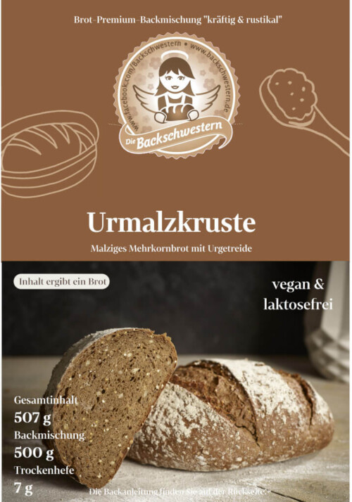 Backmischung Urmalzkruste