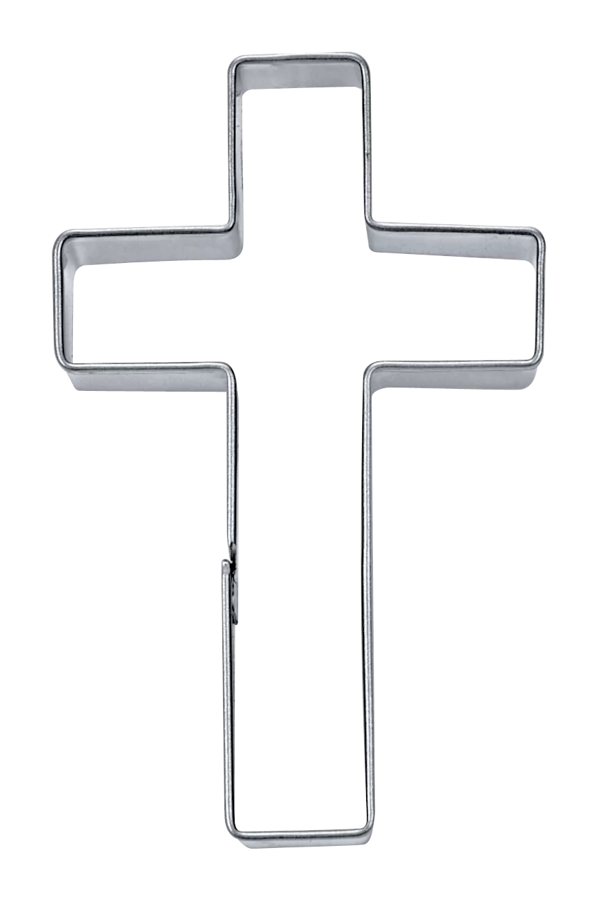 Städter Ausstechform Kreuz 9 cm