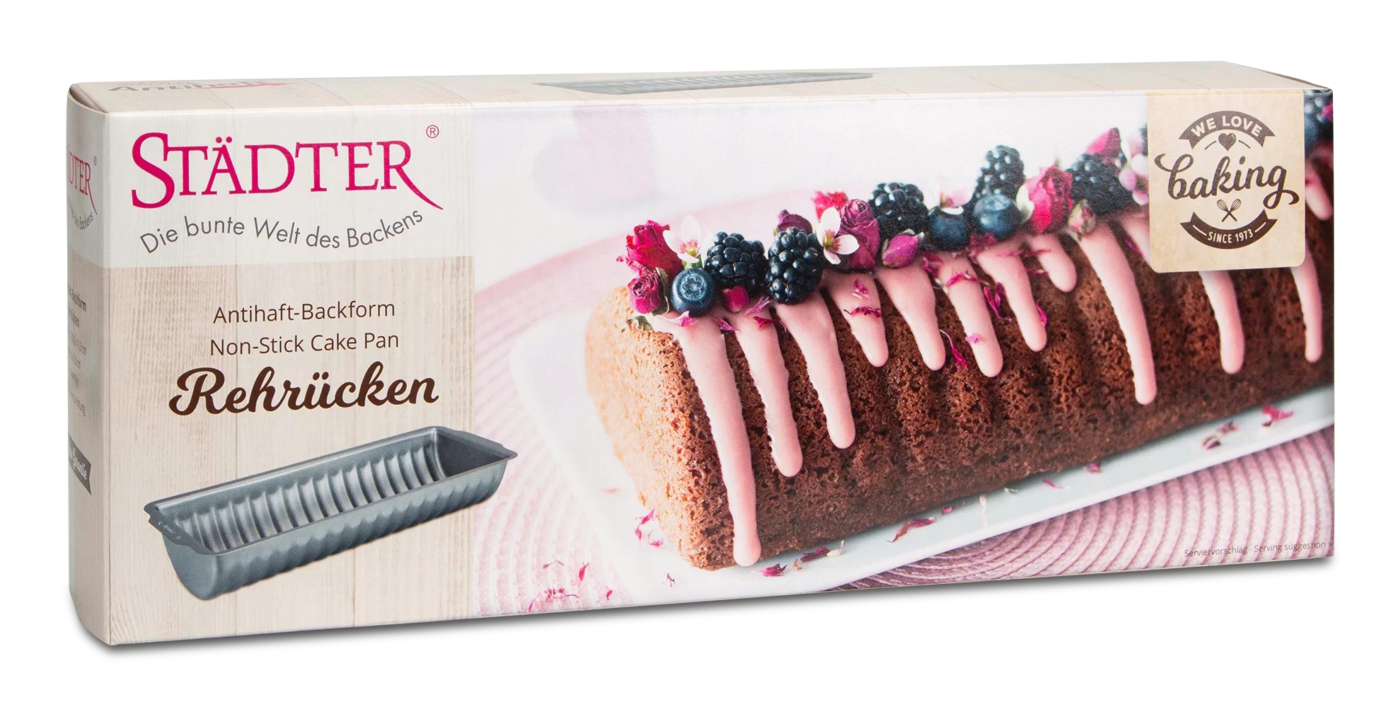Städter Backform Rehrücken