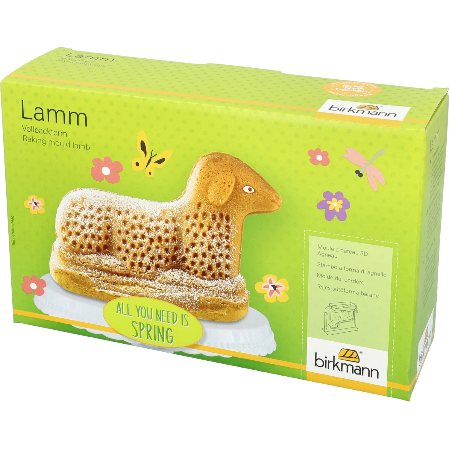 Birkmann Backform Lamm