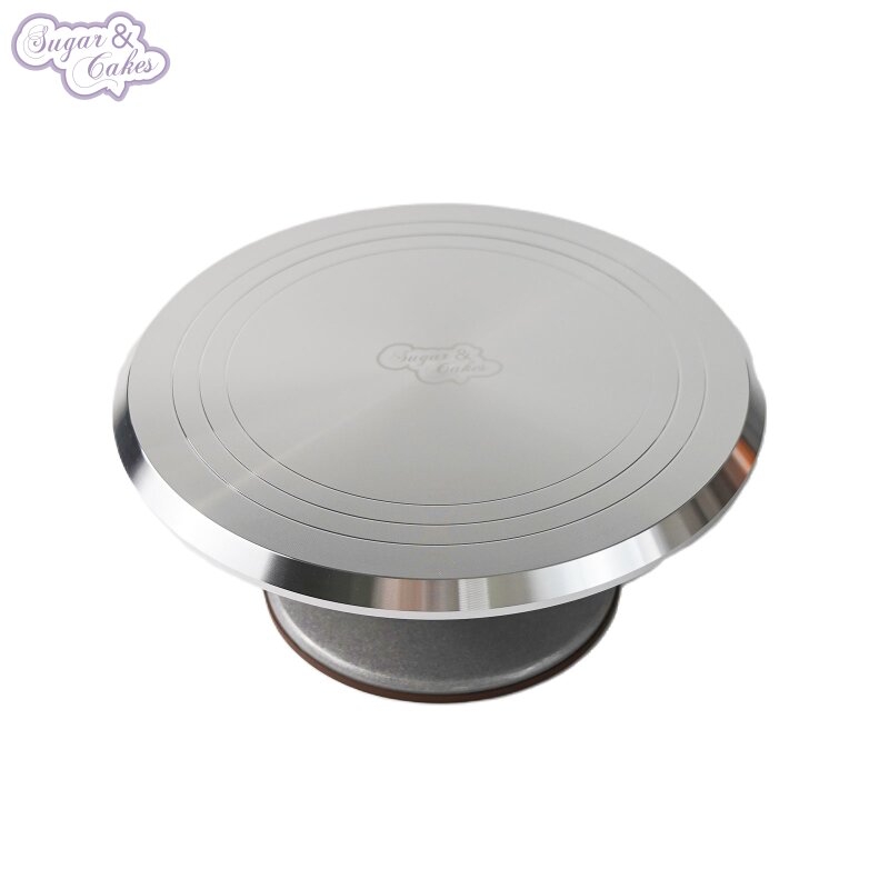 Profi – Drehteller Tortenplatte 31 cm mit Antirutschring