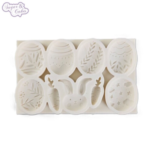 Silikonform Ostereier Hase