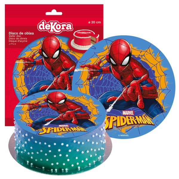Esspapieraufleger Spiderman 20cm 1 STÜCK
