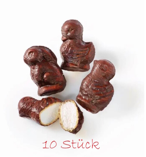 Waffelspaß Waffelhasen 10 Stück