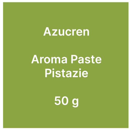 Azucren Aroma Paste Pistazie 50 g