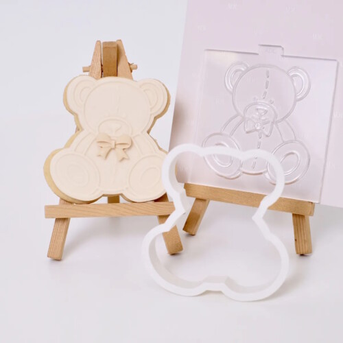 Keksstempel + Ausstecher Teddy
