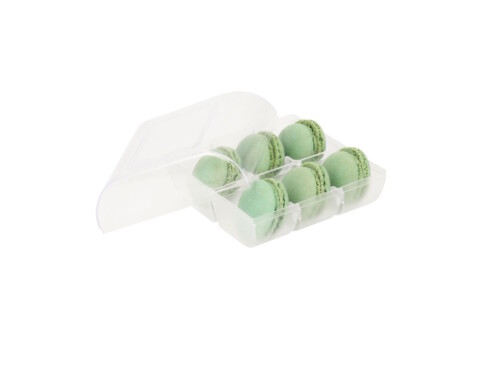 Macaron-Schalen 12 Stück grün