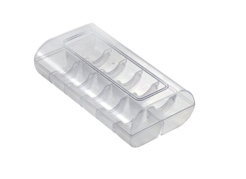 Macaron Verpackung 12er transparent