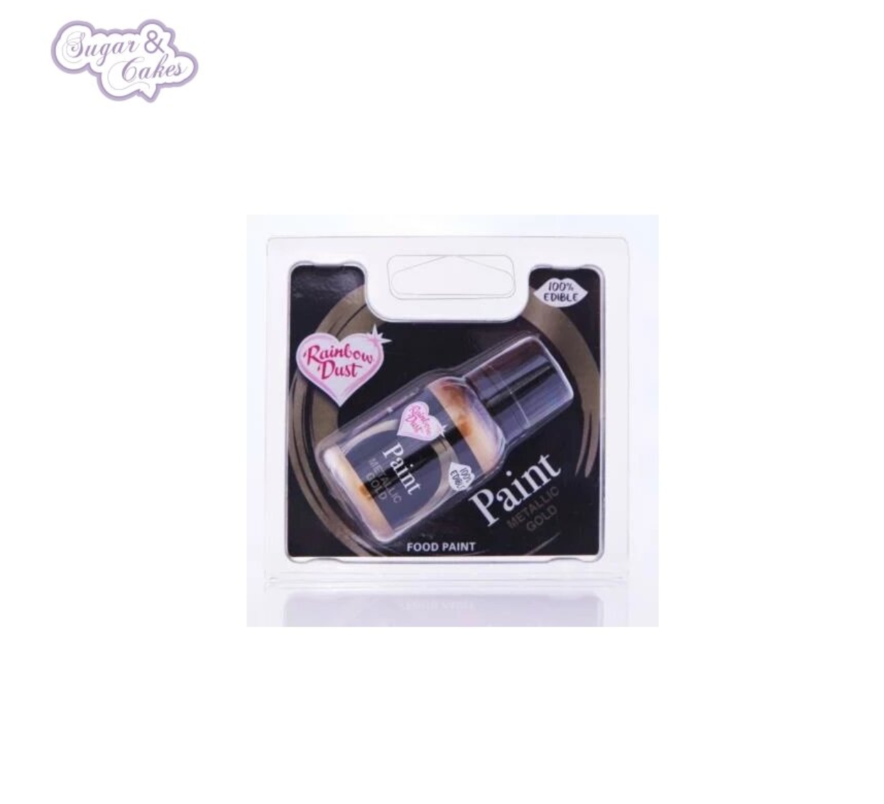 Rainbow Dust Paint Gold