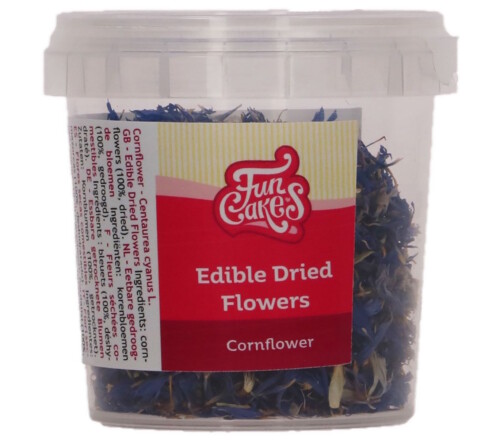 Edible Dried Flower Cornflower