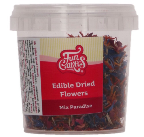 Edible Dried Flower Mix Paradise
